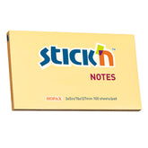 Notes Autoadeziv Pastel, 76 x 127 mm, 100 file, Stick"n